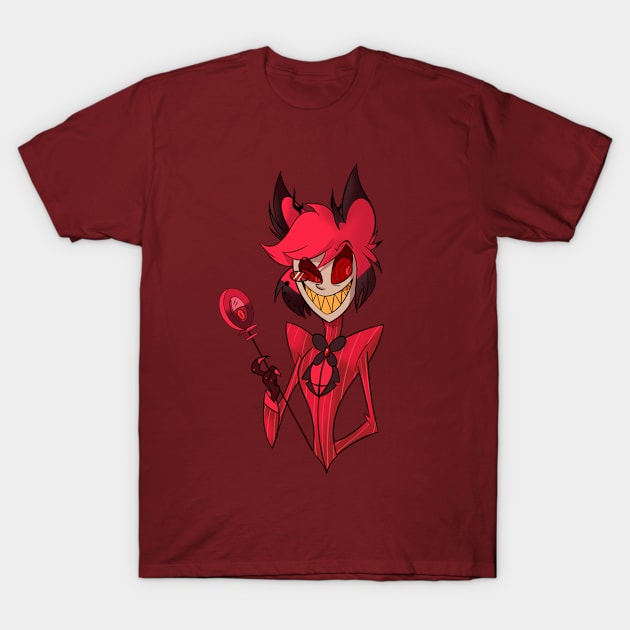 Hazbin Hotel: Alastor T-Shirt by V.A. Fox Designs